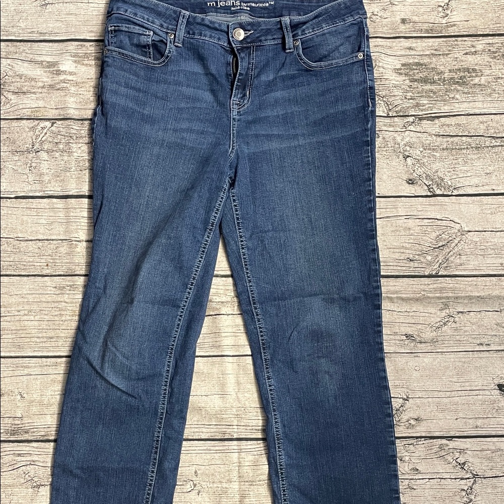 Women's Blue Stretch Denim Jeans